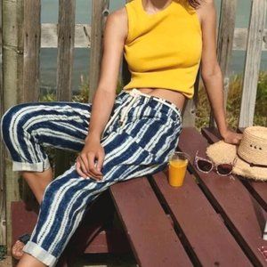 Anthropologie Tie-Dye Cargo Pants M